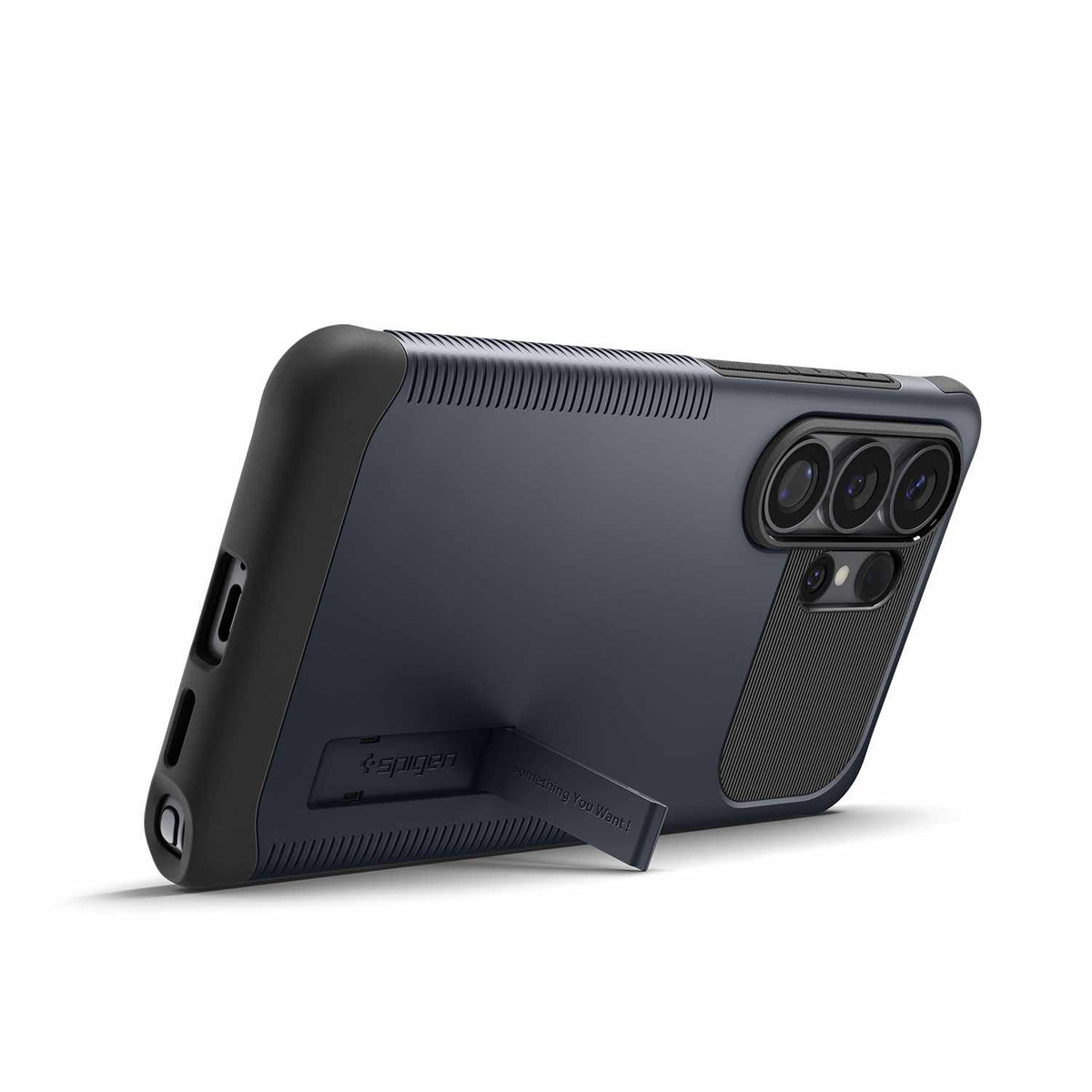 Spigen Slim Armor Case with Magnets Metal Slate for Galaxy S26 Ultra