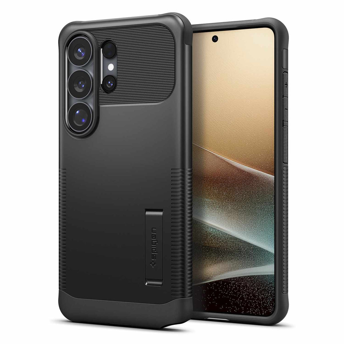 Spigen Slim Armor Case with Magnets Black for Galaxy S26 Ultra