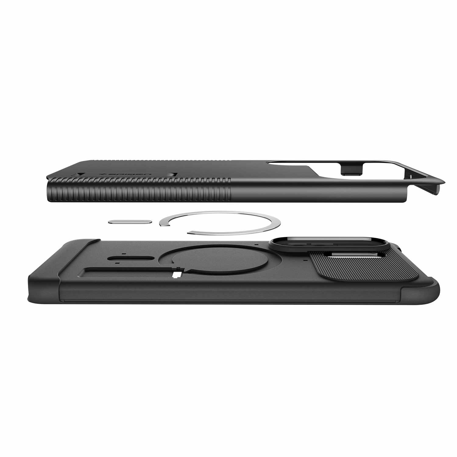 Spigen Slim Armor Case with Magnets Black for Galaxy S26 Ultra
