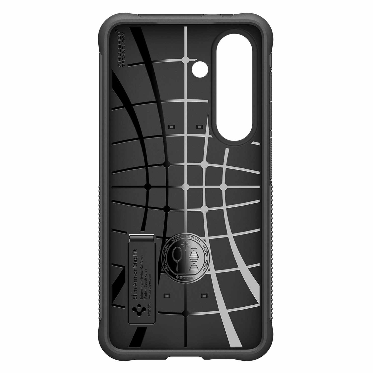 Spigen Slim Armor Case with Magnets Black for Galaxy S26+