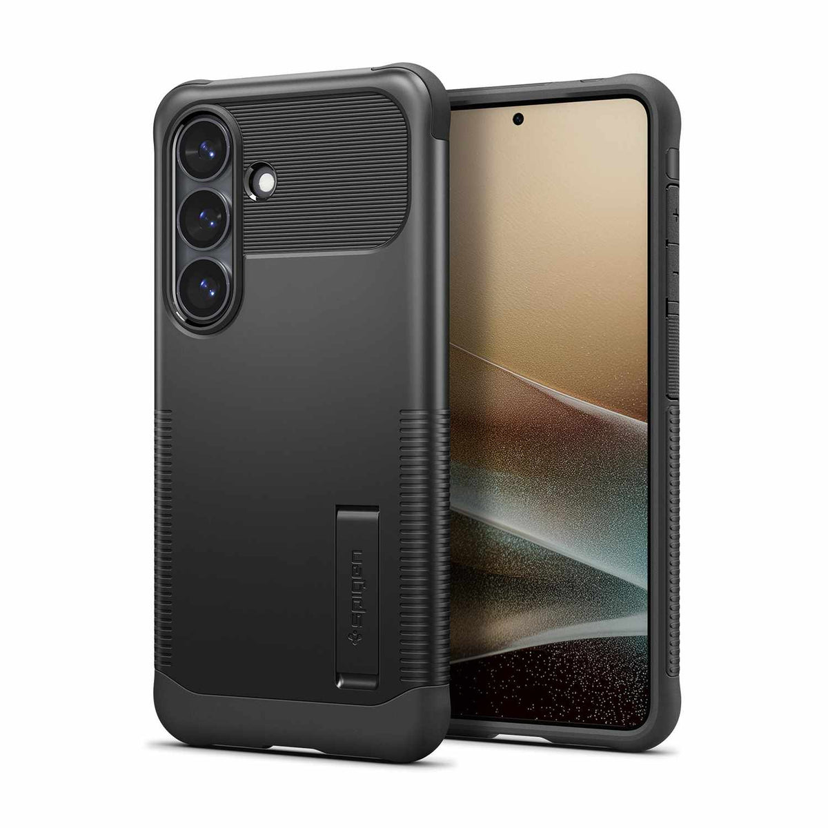 Spigen Slim Armor Case with Magnets Black for Galaxy S26+