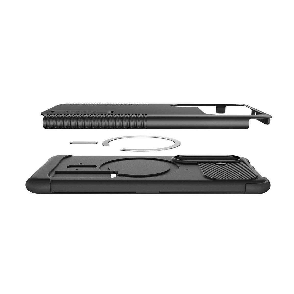 Spigen Slim Armor Case with Magnets Black for Galaxy S26