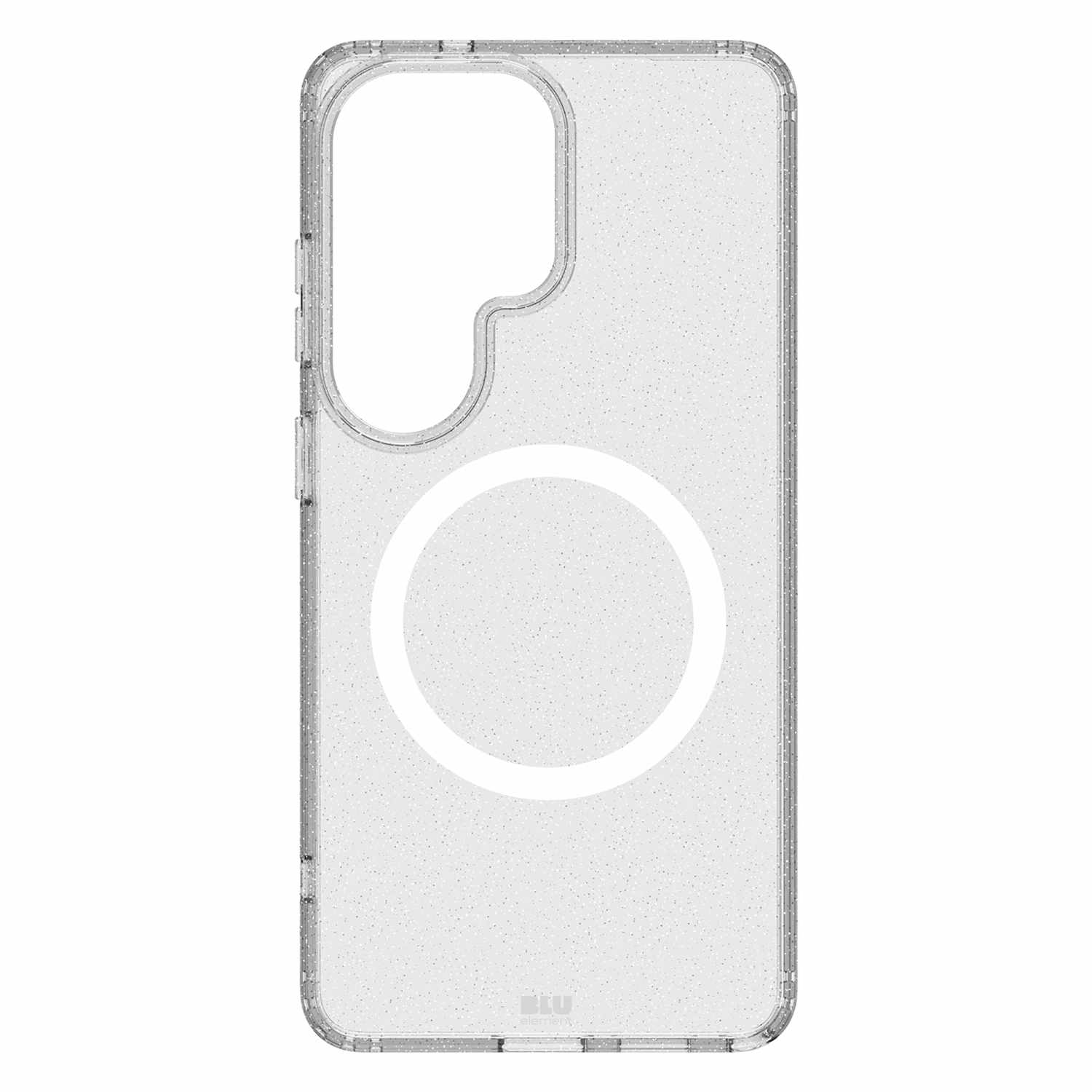Blu Element Dropzone Rugged Glitter Case with Magnets Clear for Galaxy S26 Ultra