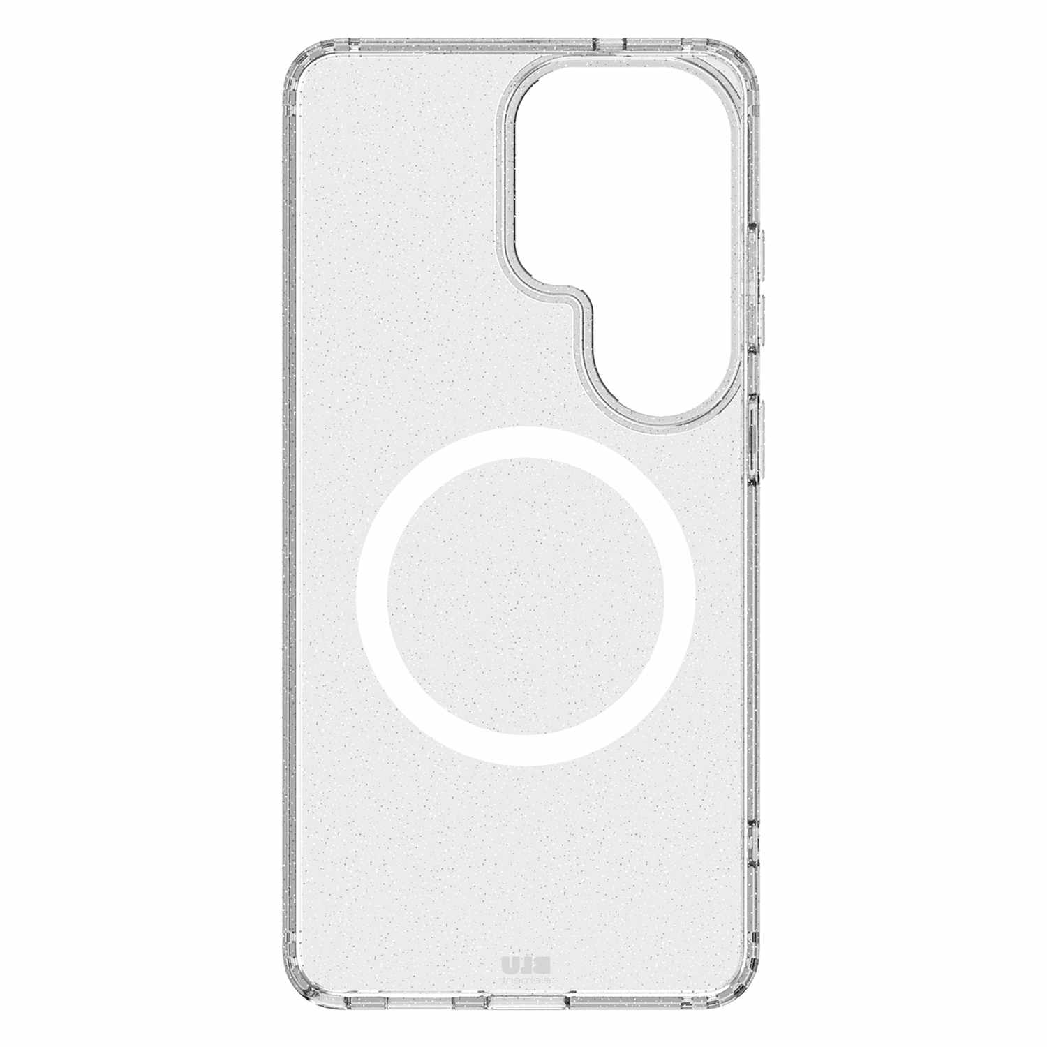 Blu Element Dropzone Rugged Glitter Case with Magnets Clear for Galaxy S26 Ultra