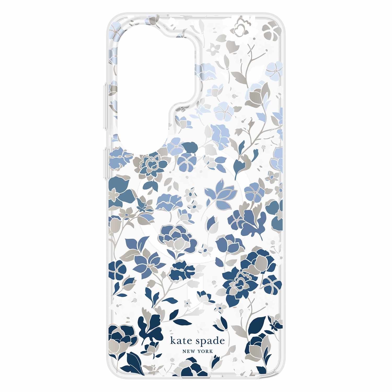 Kate Spade Protective Case w/Magnets Flowerbed Blue for Samsung Galaxy S26 Ultra