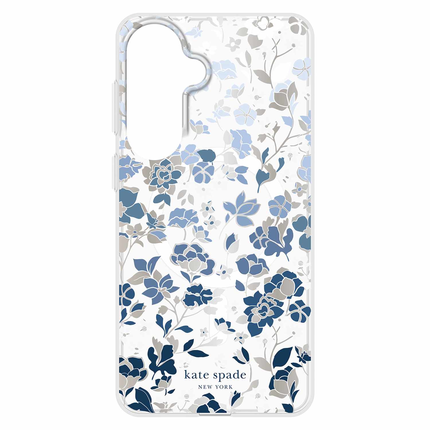 Kate Spade Protective Case w/Magnets Flowerbed Blue for Samsung Galaxy S26