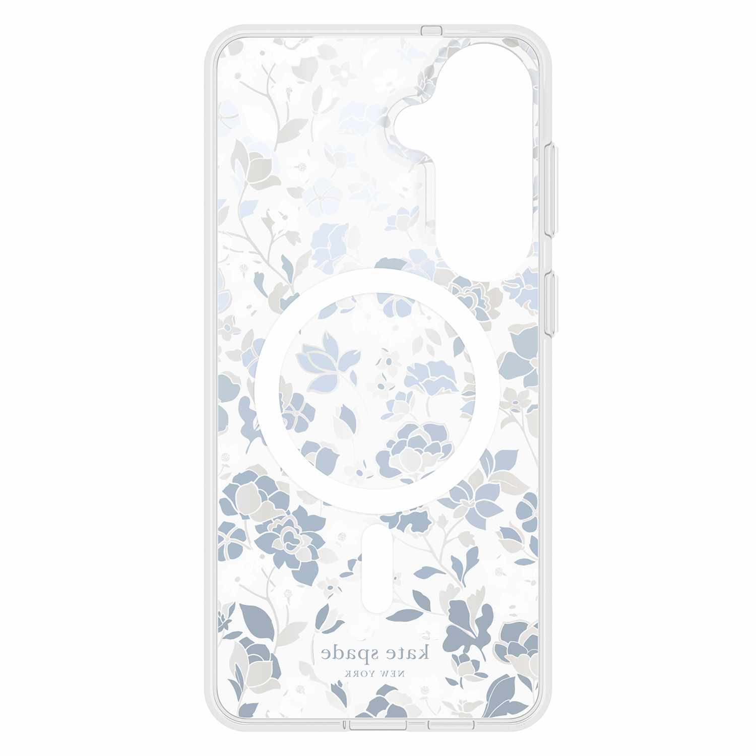 Kate Spade Protective Case w/Magnets Flowerbed Blue for Samsung Galaxy S26