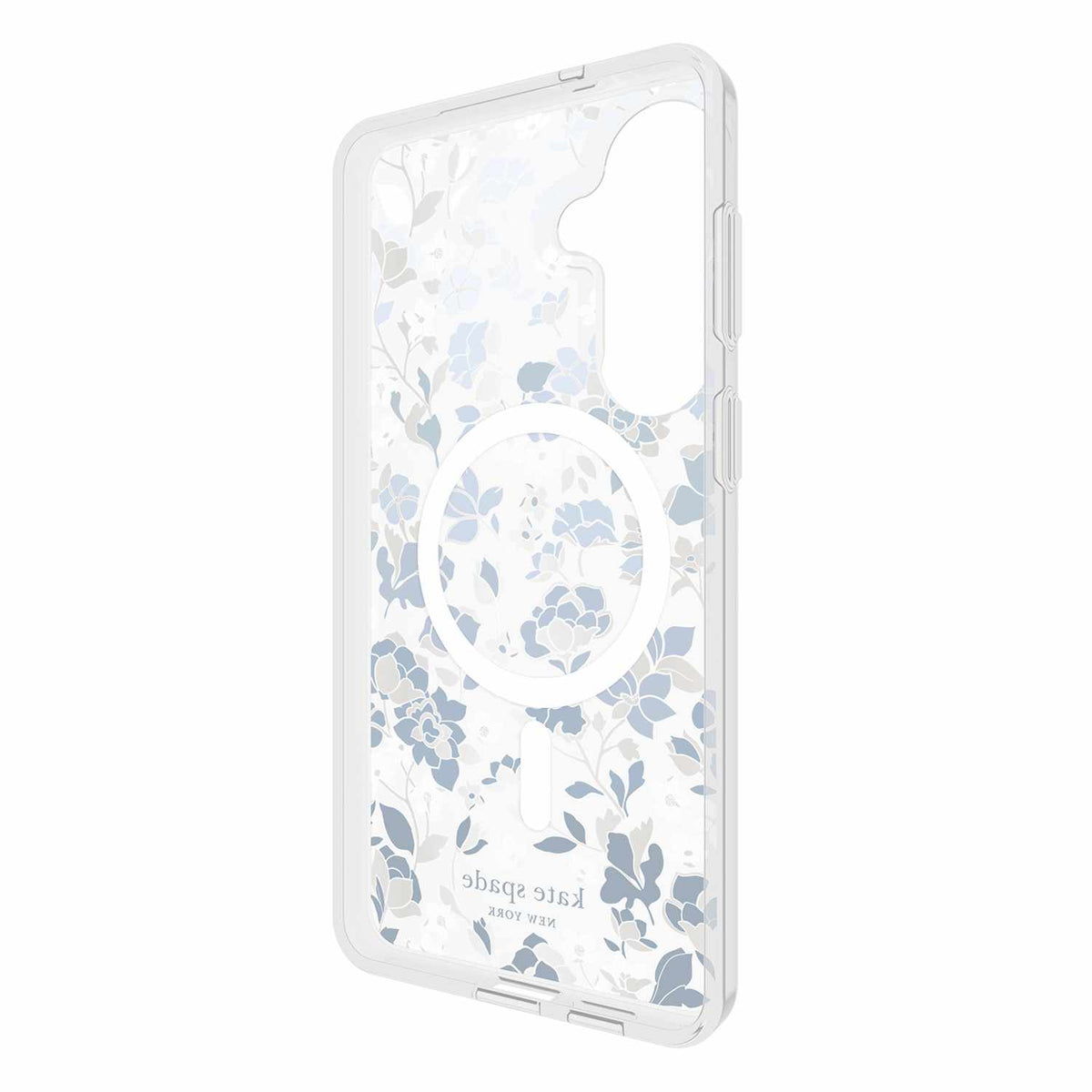 Kate Spade Protective Case w/Magnets Flowerbed Blue for Samsung Galaxy S26