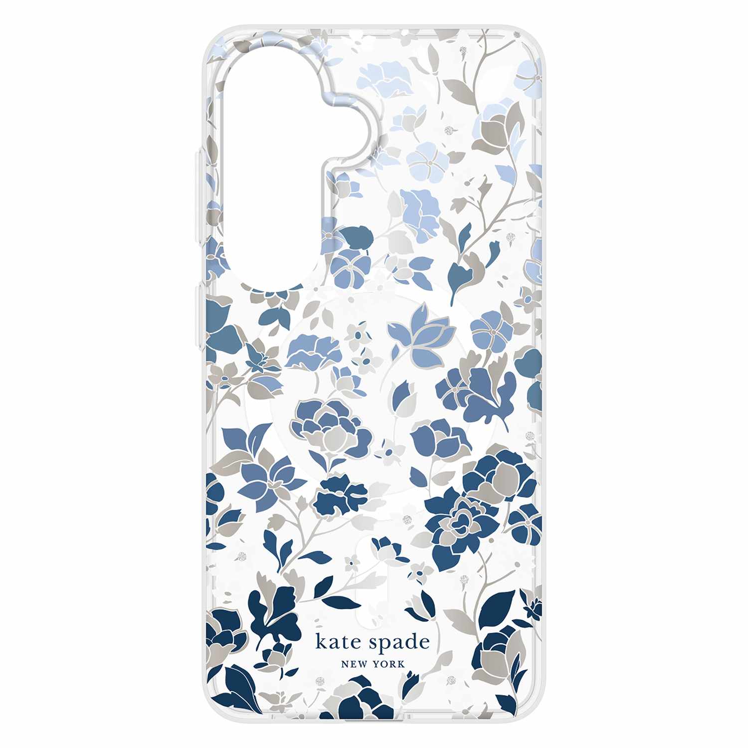 Kate Spade Protective Case w/Magnets Flowerbed Blue for Samsung Galaxy S26+