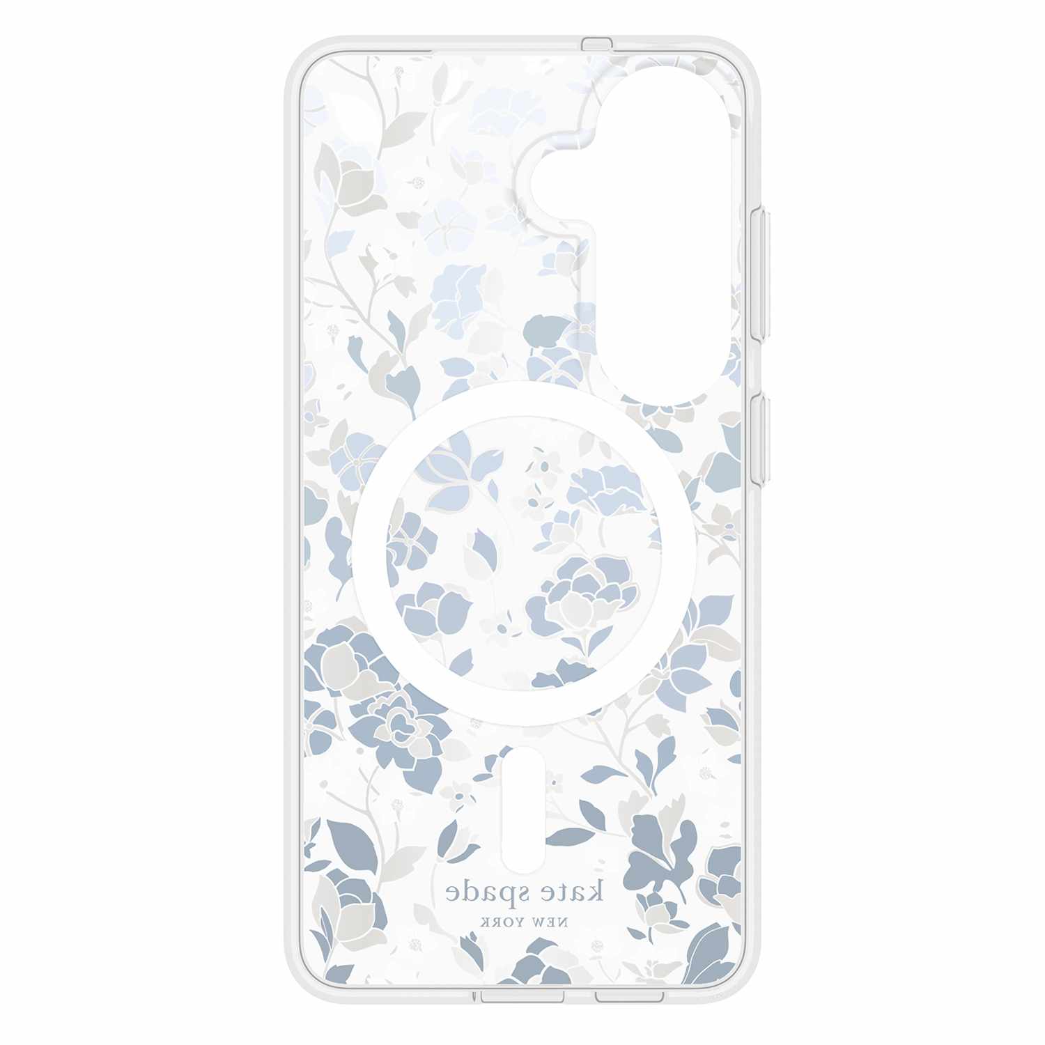 Kate Spade Protective Case w/Magnets Flowerbed Blue for Samsung Galaxy S26+