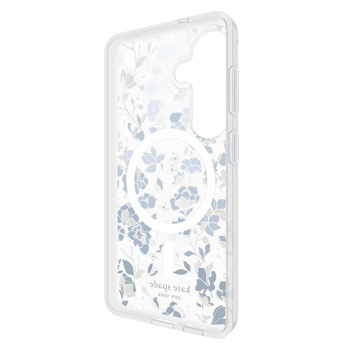Kate Spade Protective Case w/Magnets Flowerbed Blue for Samsung Galaxy S26+
