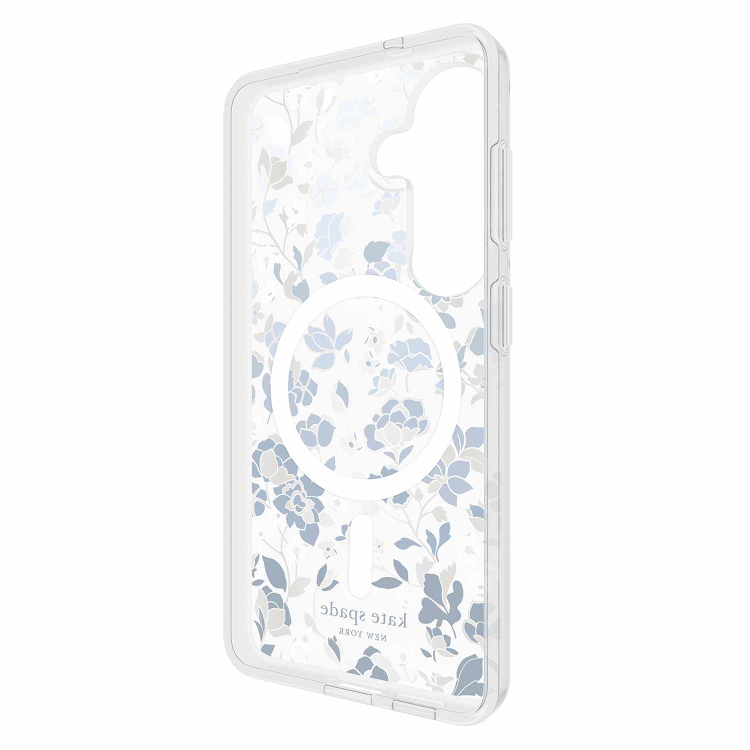 Kate Spade Protective Case w/Magnets Flowerbed Blue for Samsung Galaxy S26+