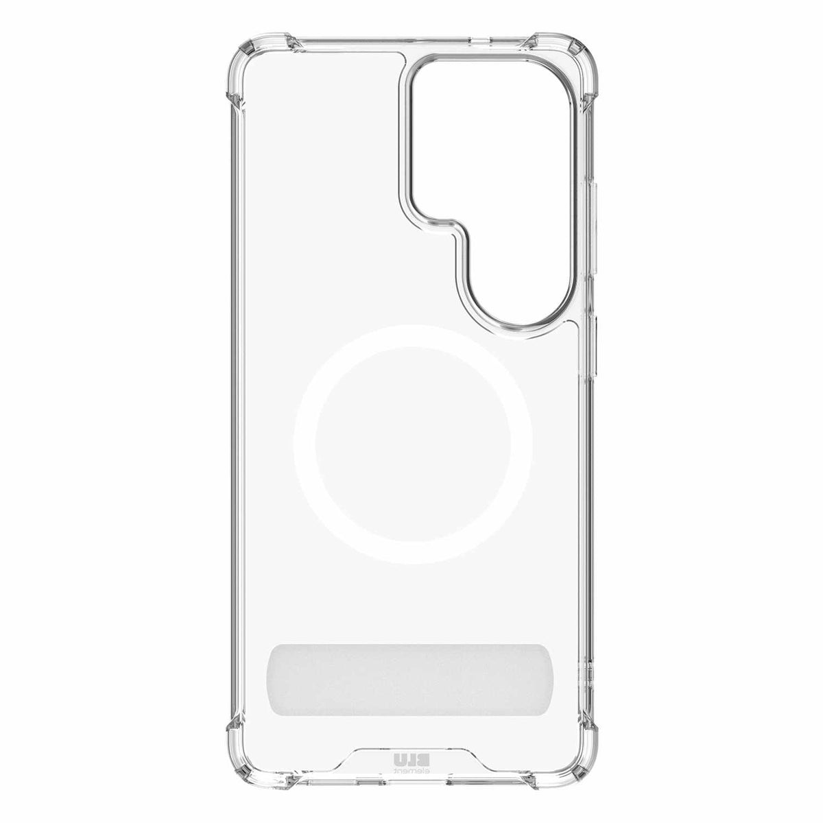 Blu Element Dropzone Rugged Kickstand Case with Magnets Clear for Galaxy S26 Ultra