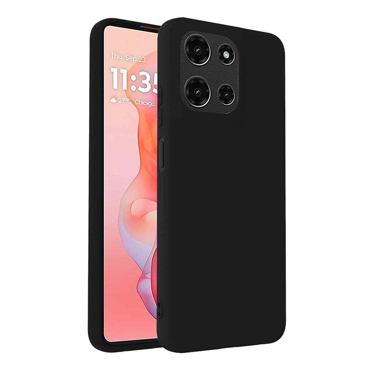 Blu Element Gel Skin Case Black for Moto G 2026, Moto G 2025