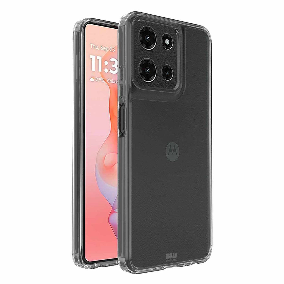 Blu Element DropZone Air Case Clear for Moto G 2026, Moto G 2025