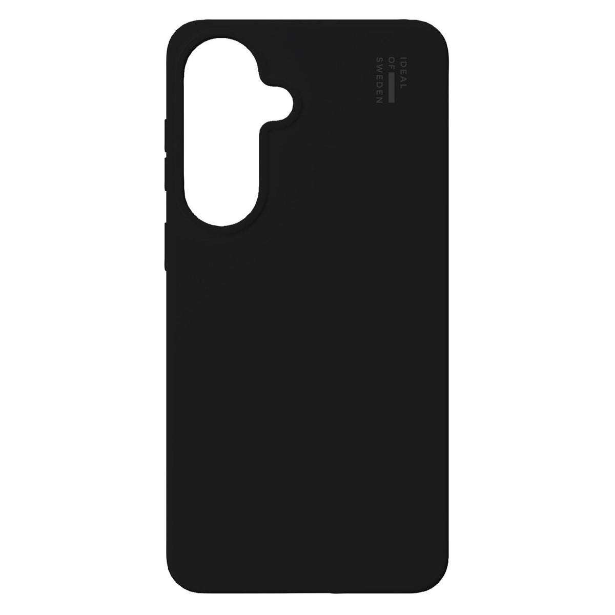 Ideal of Sweden Silicone Case with Magnets Black for Galaxy S26+