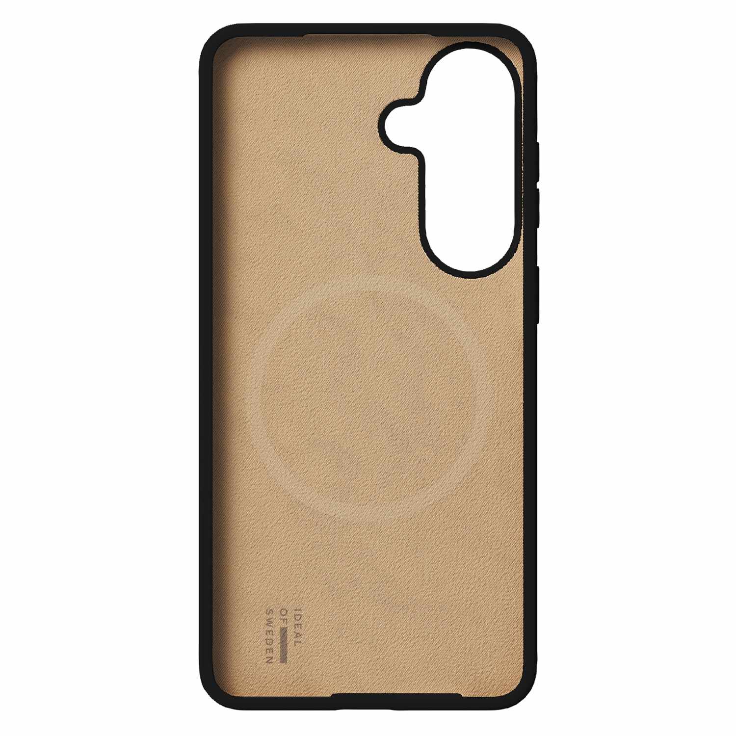 Ideal of Sweden Silicone Case with Magnets Black for Galaxy S26+