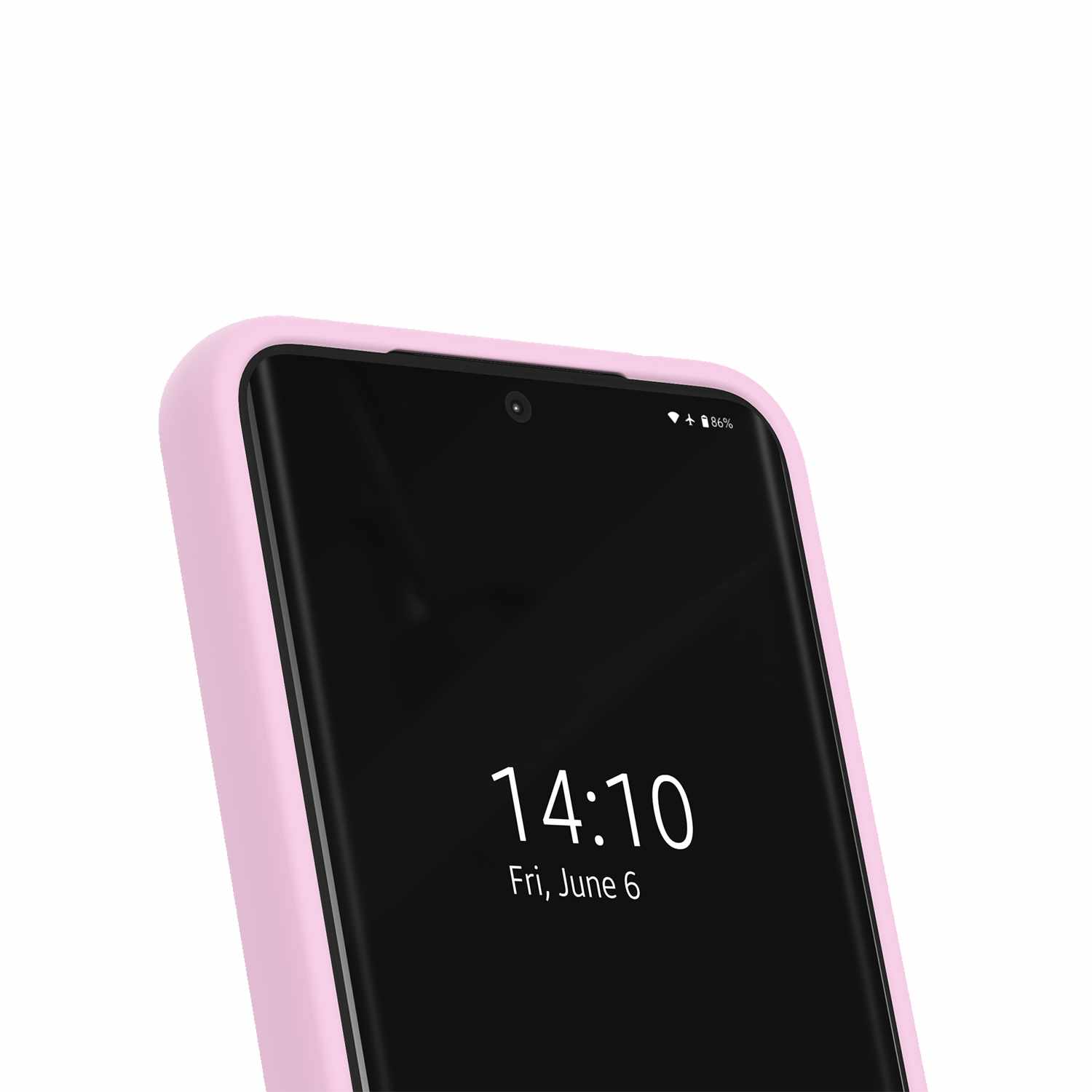 Ideal of Sweden Silicone Case Compatible with Magnets Bubblegum Pink for Galaxy S26+