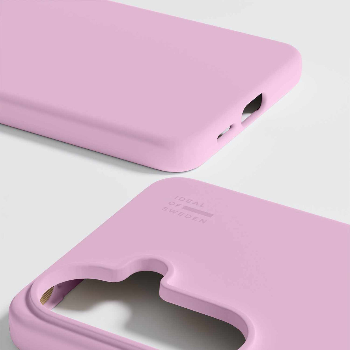 Ideal of Sweden Silicone Case Compatible with Magnets Bubblegum Pink for Galaxy S26+