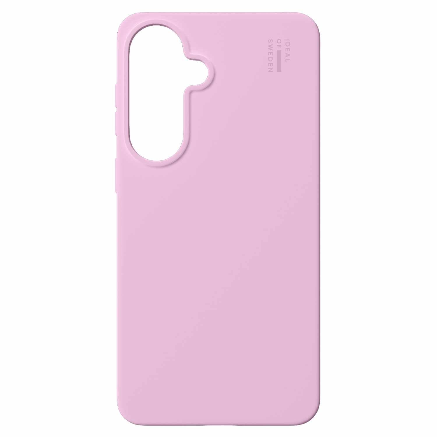 Ideal of Sweden Silicone Case Compatible with Magnets Bubblegum Pink for Galaxy S26