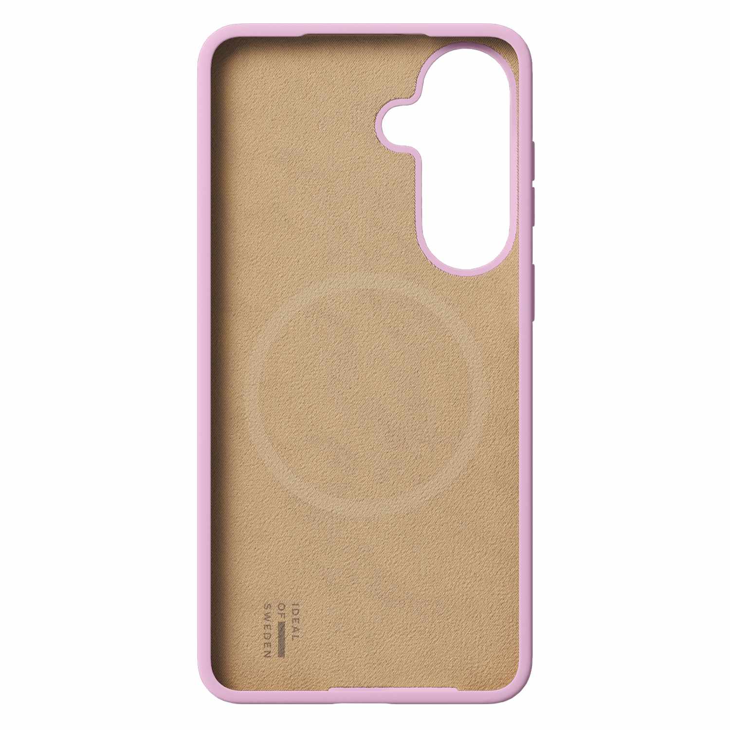 Ideal of Sweden Silicone Case Compatible with Magnets Bubblegum Pink for Galaxy S26