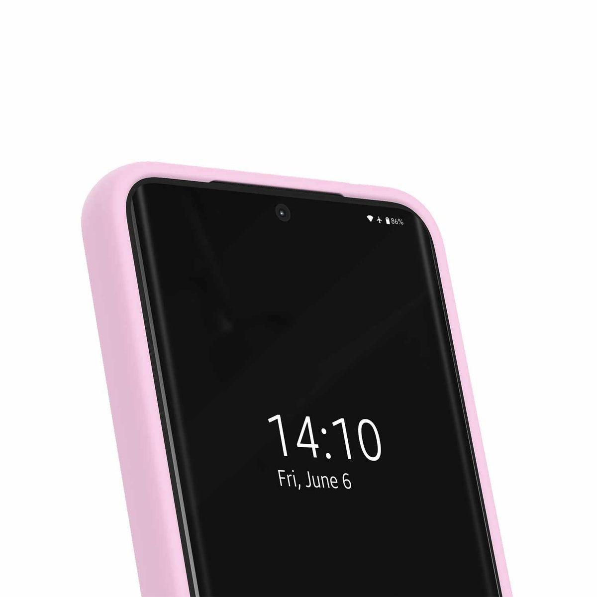 Ideal of Sweden Silicone Case Compatible with Magnets Bubblegum Pink for Galaxy S26