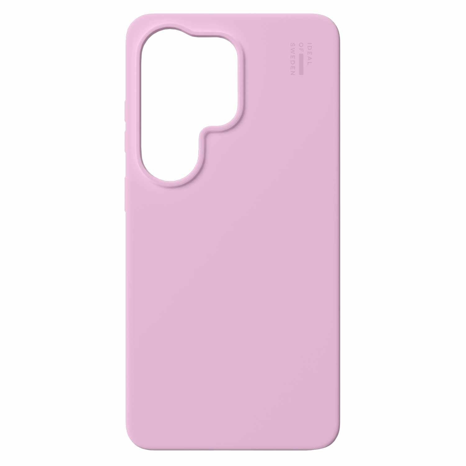 Ideal of Sweden Silicone Case Compatible with Magnets Bubblegum Pink for Galaxy S26 Ultra