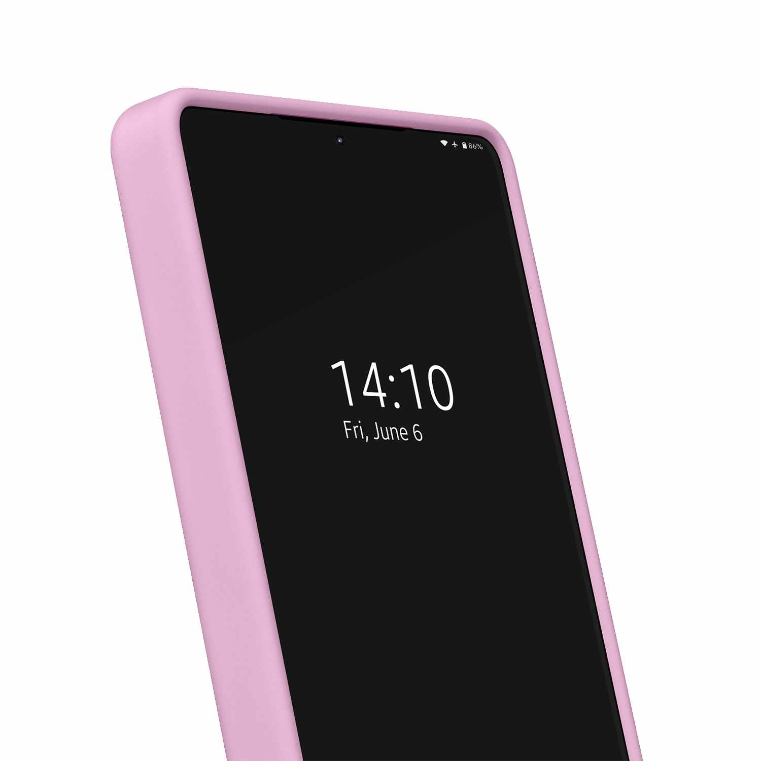 Ideal of Sweden Silicone Case Compatible with Magnets Bubblegum Pink for Galaxy S26 Ultra