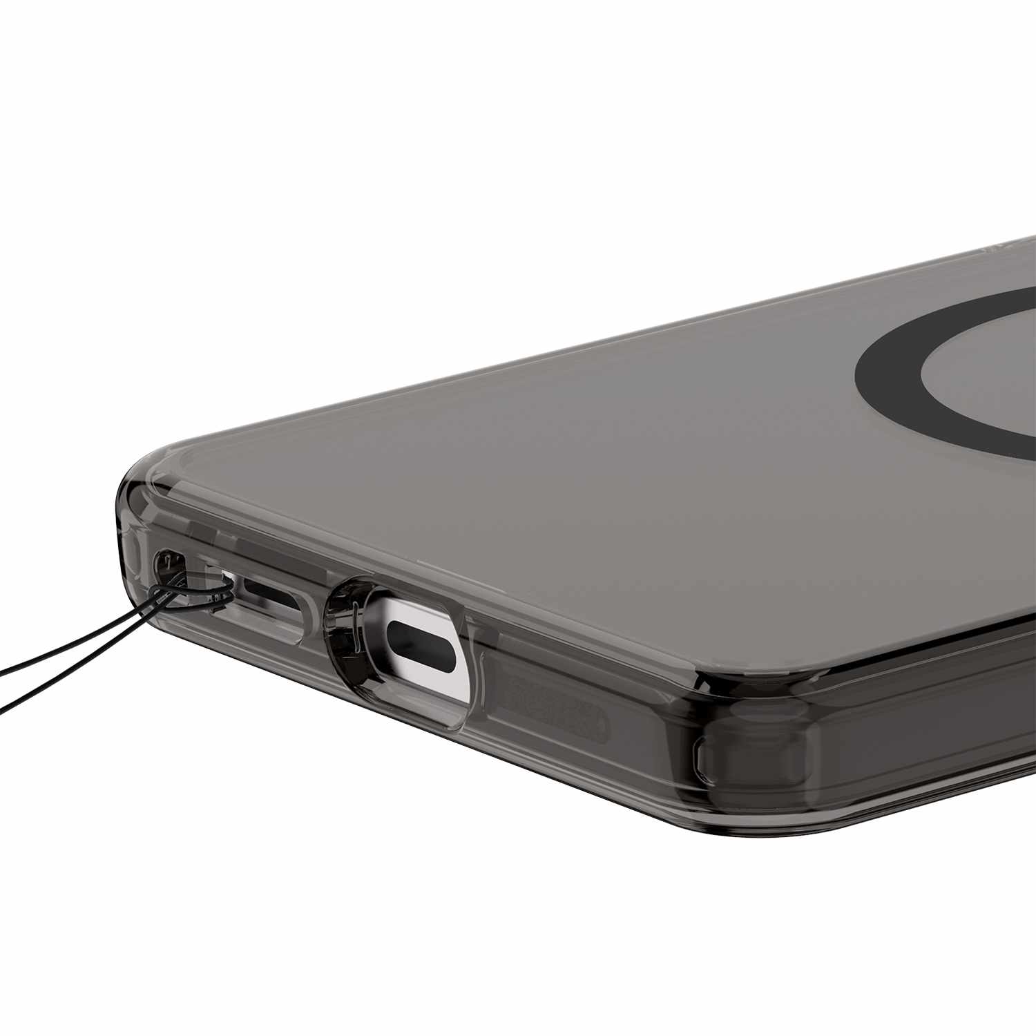 Avana Ice Case with Magnets Ash for Galaxy S26