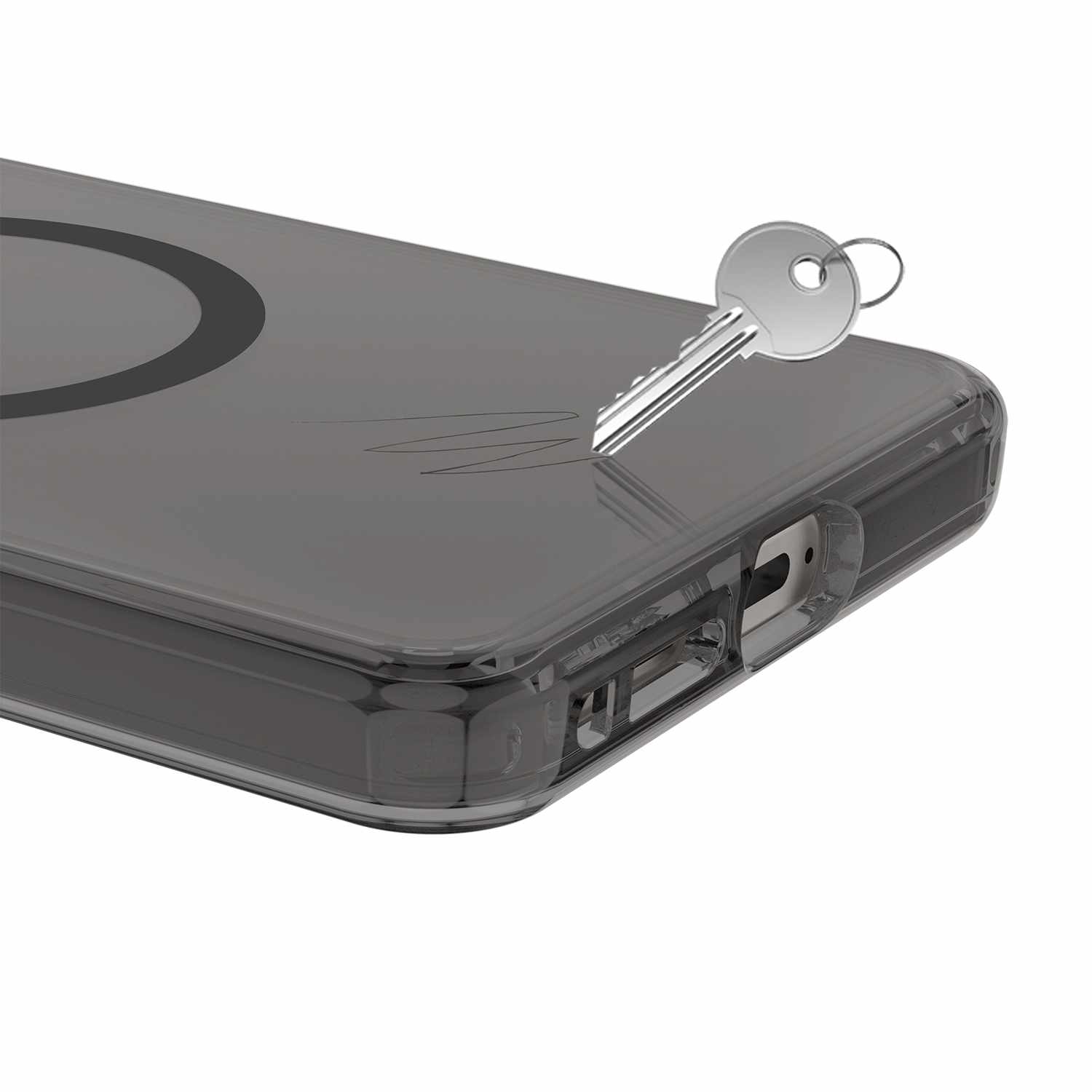 Avana Ice Case with Magnets Ash for Galaxy S26