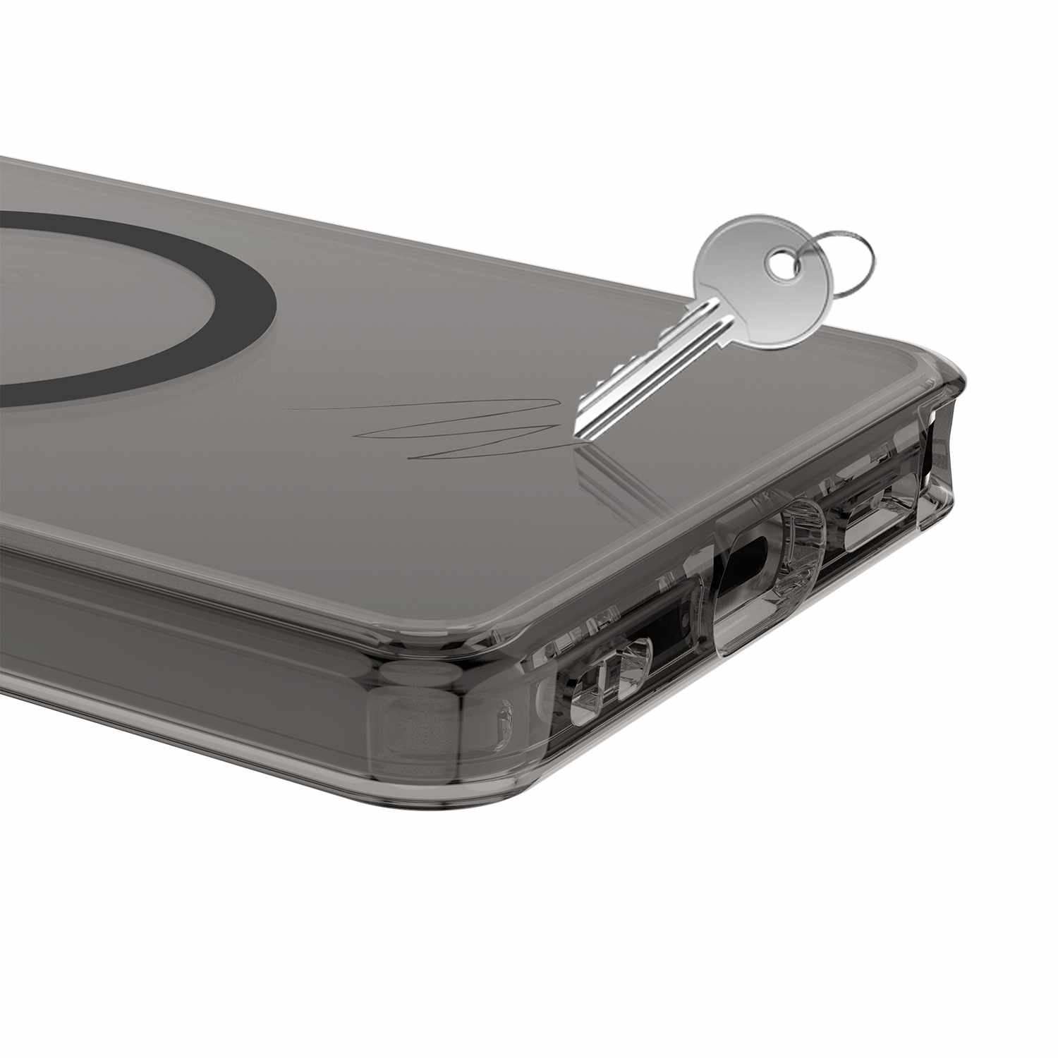 Avana Ice Case with Magnets Ash for Galaxy S26 Ultra