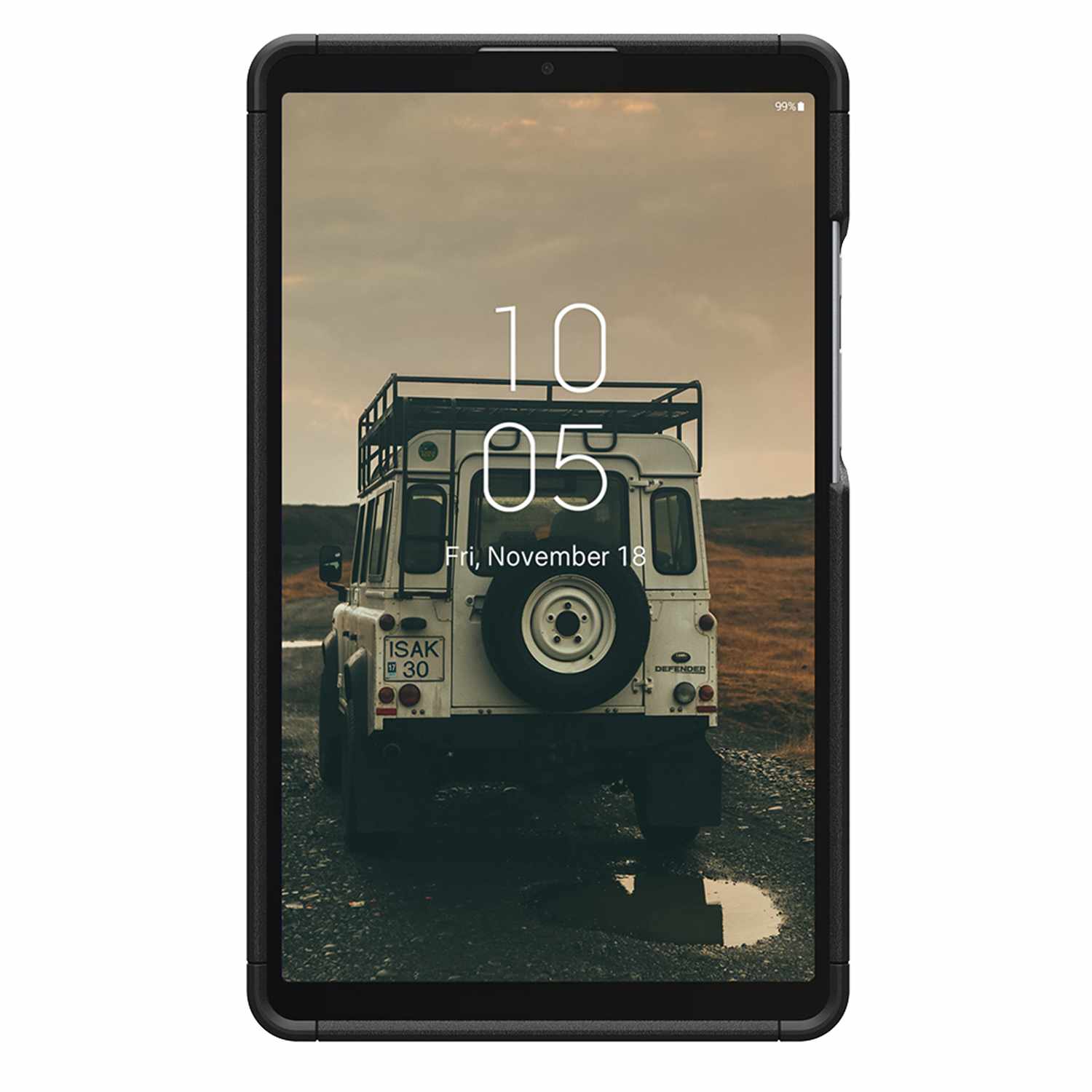 UAG Scout Case with Kickstand & Handstrap Black for Galaxy Tab A11