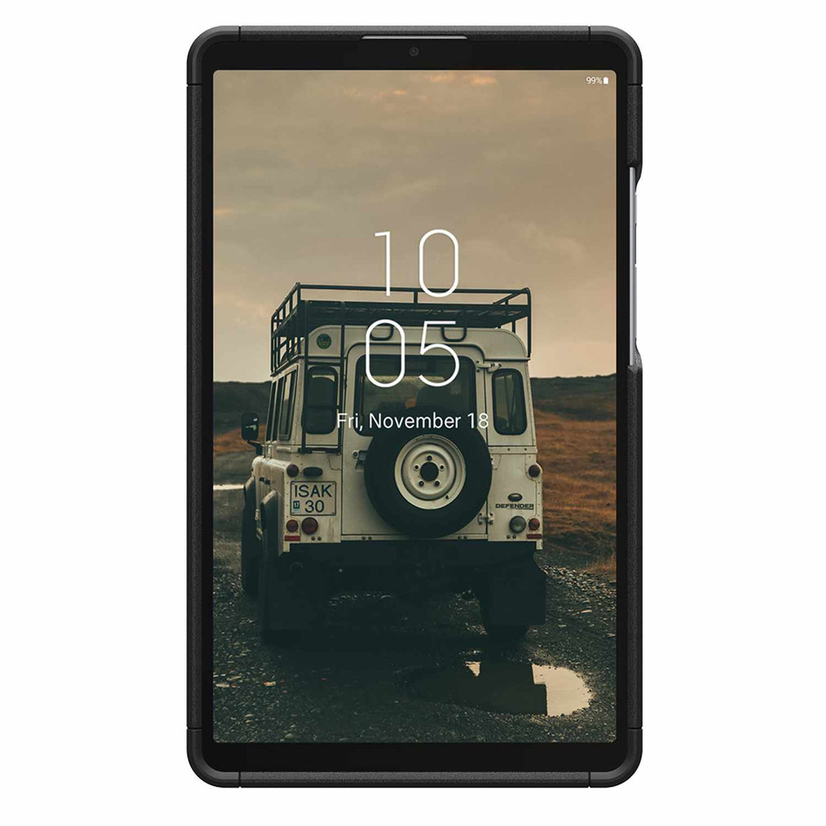 UAG Scout Case with Kickstand & Handstrap Black for Galaxy Tab A11