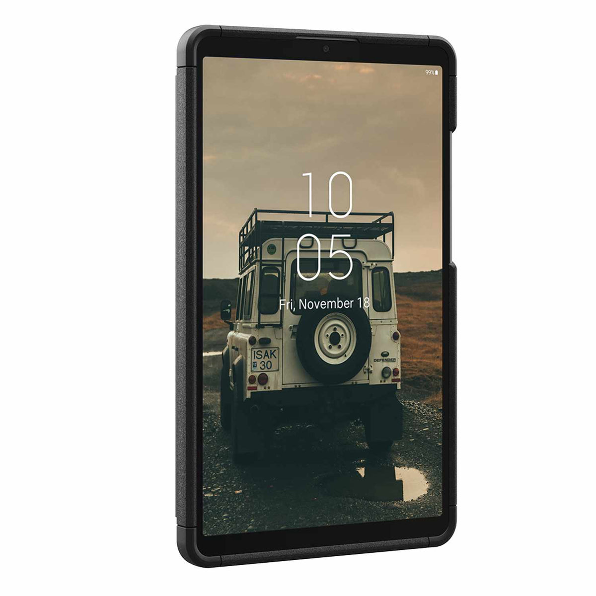 UAG Scout Case with Kickstand & Handstrap Black for Galaxy Tab A11