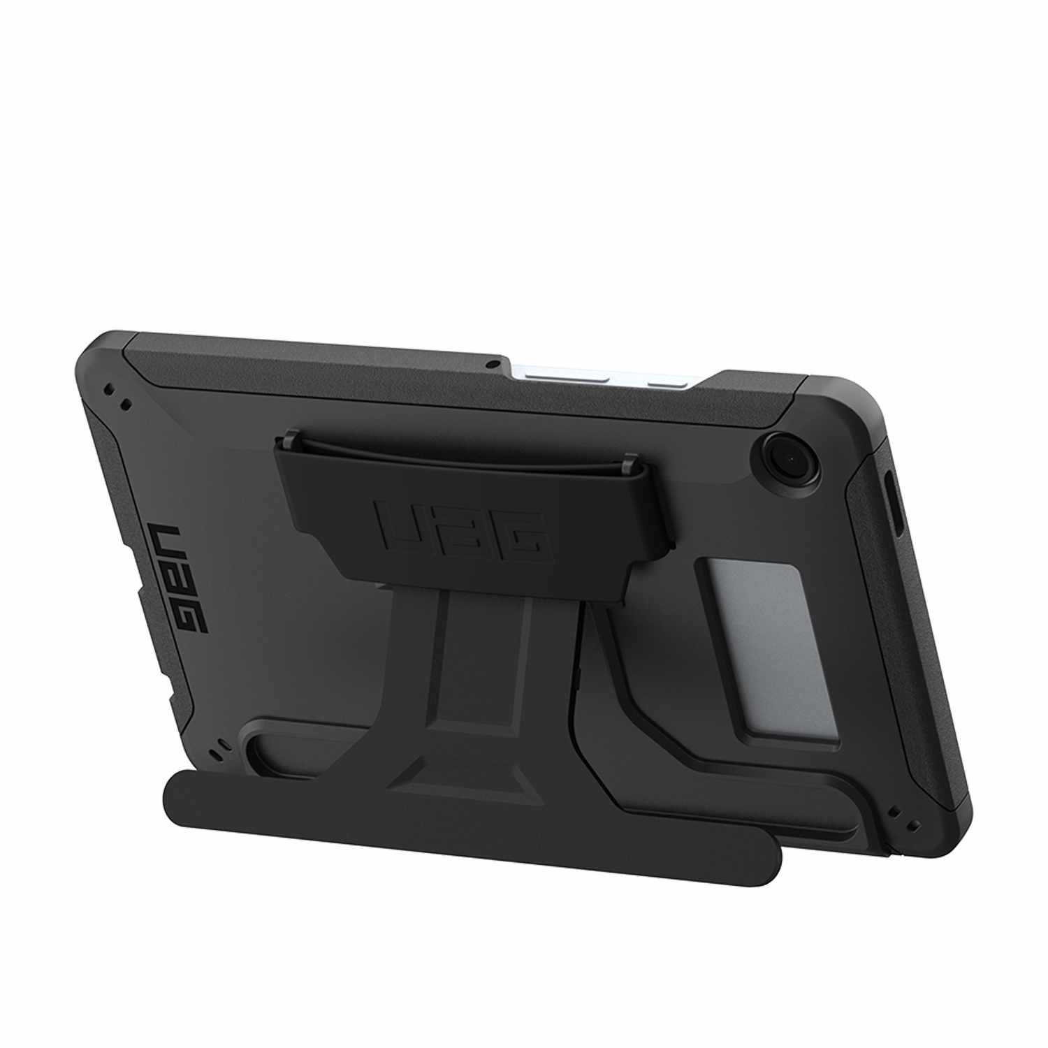 UAG Scout Case with Kickstand & Handstrap Black for Galaxy Tab A11