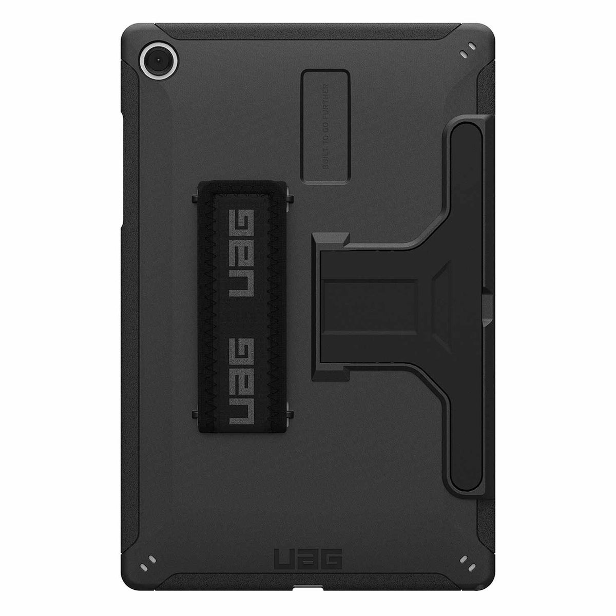 UAG Scout Case with Kickstand & Handstrap Black for Galaxy Tab A9