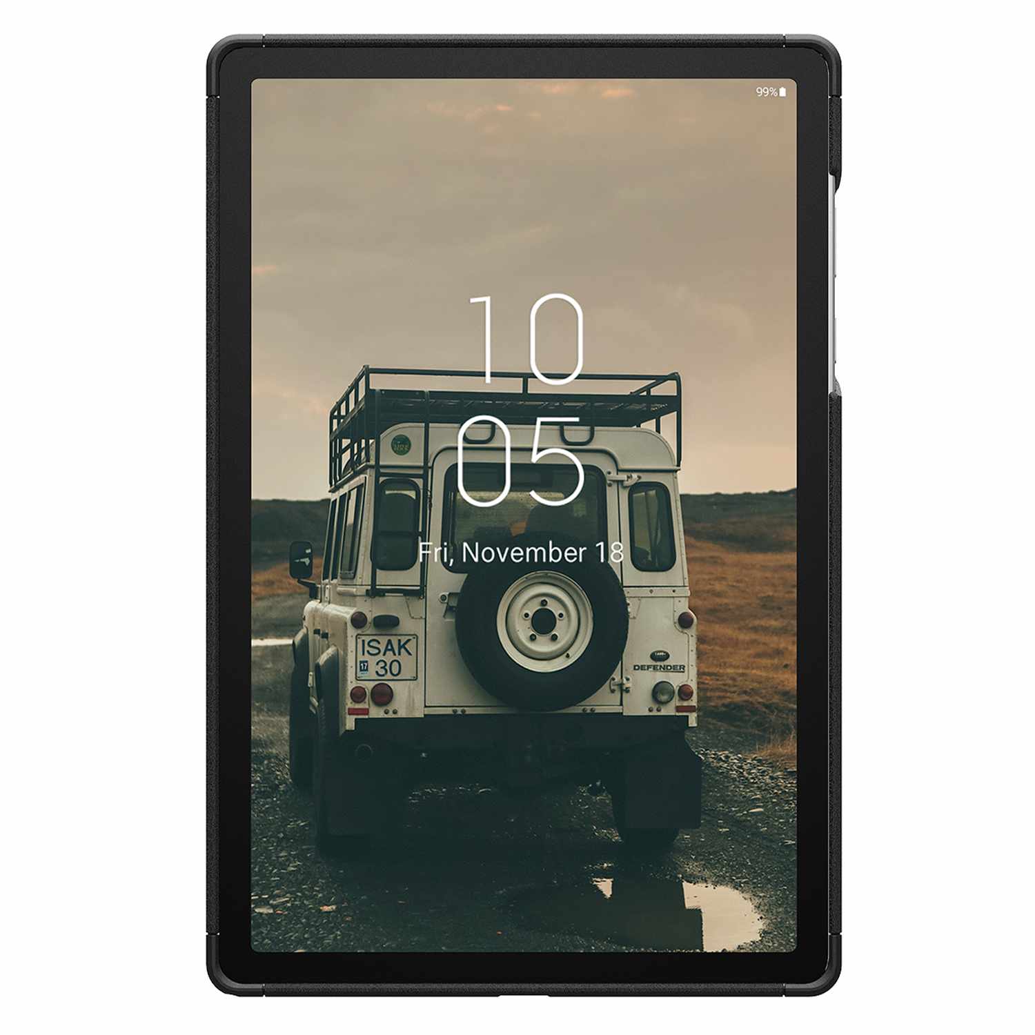 UAG Scout Case with Kickstand & Handstrap Black for Galaxy Tab A9