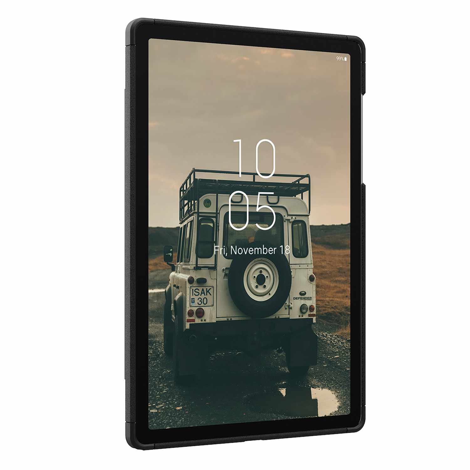 UAG Scout Case with Kickstand & Handstrap Black for Galaxy Tab A9
