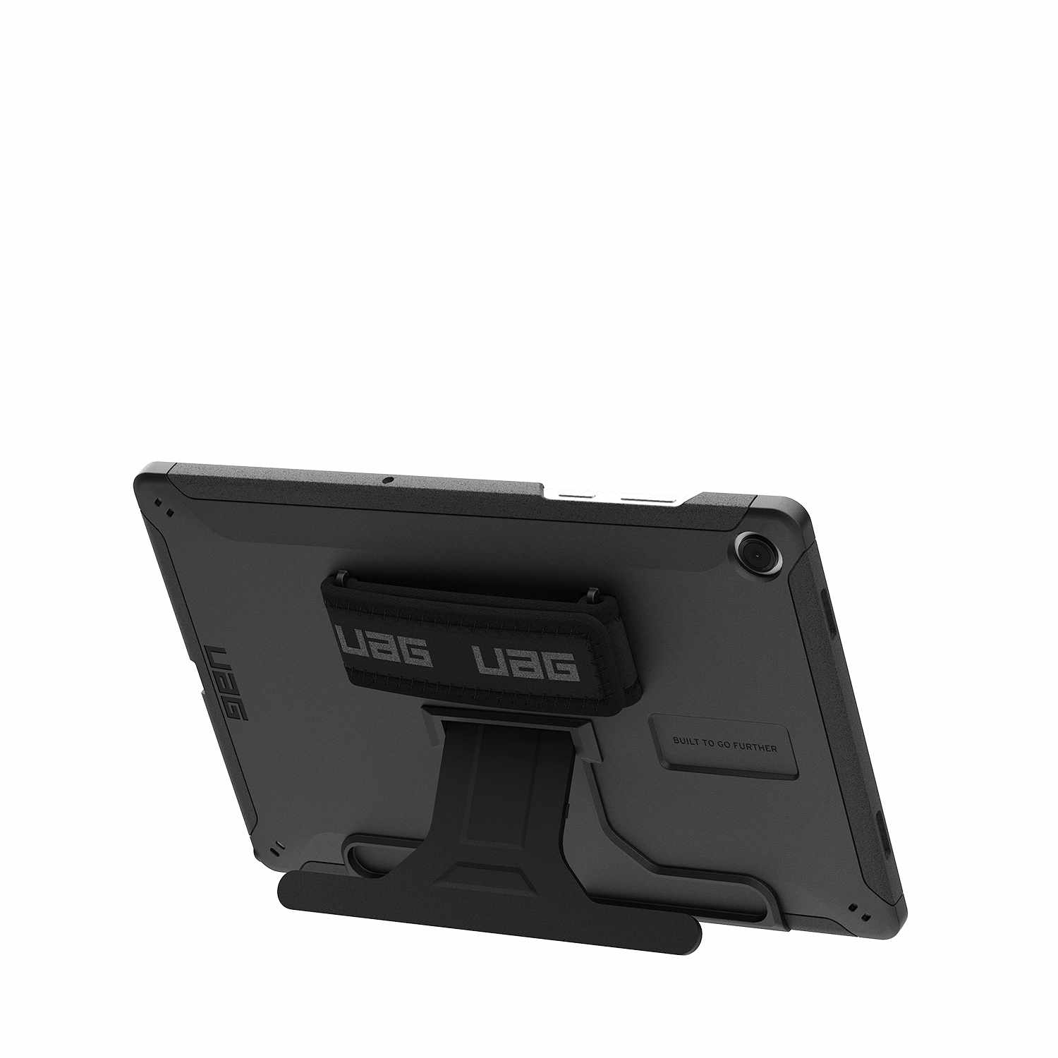 UAG Scout Case with Kickstand & Handstrap Black for Galaxy Tab A9