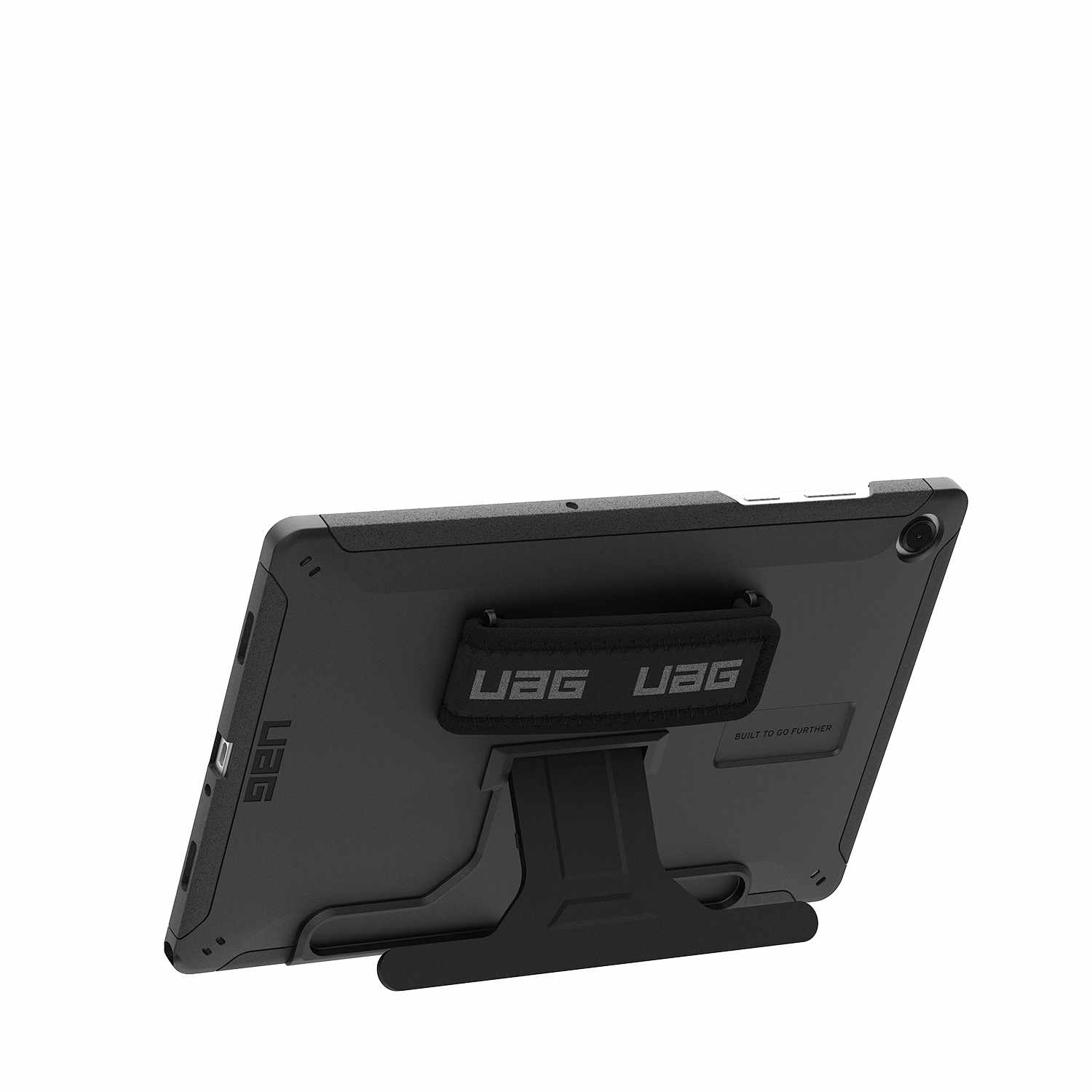 UAG Scout Case with Kickstand & Handstrap Black for Galaxy Tab A9