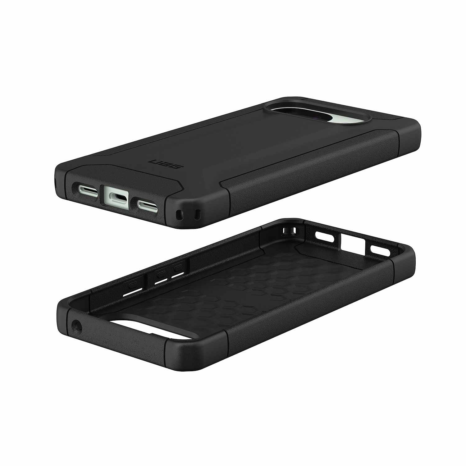 UAG Scout Rugged Case Black for Pixel 10a