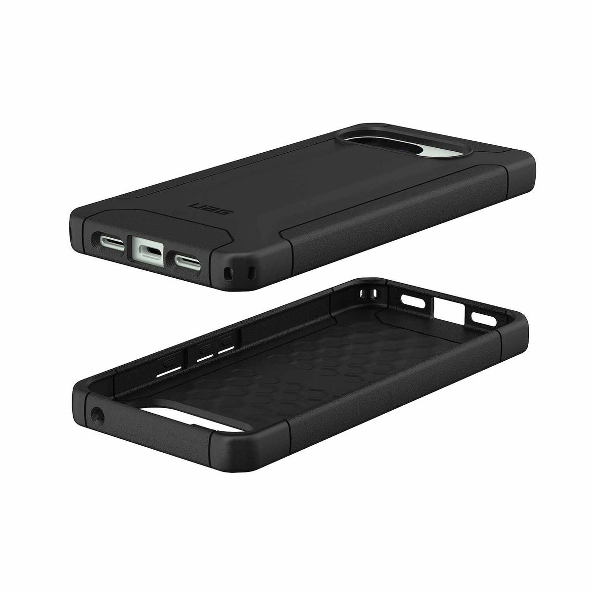 UAG Scout Rugged Case Black for Pixel 10a