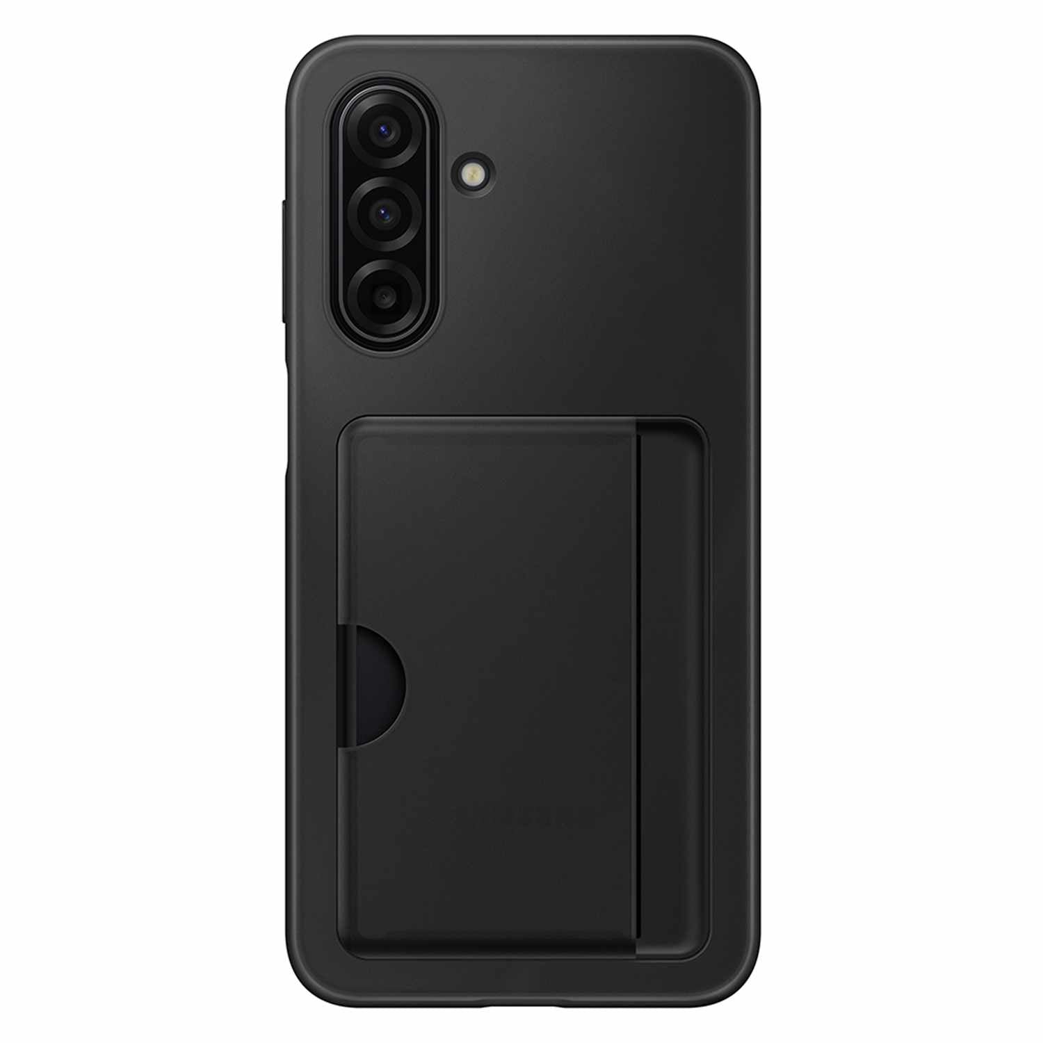 Samsung Card Slot Case Black for Galaxy A17
