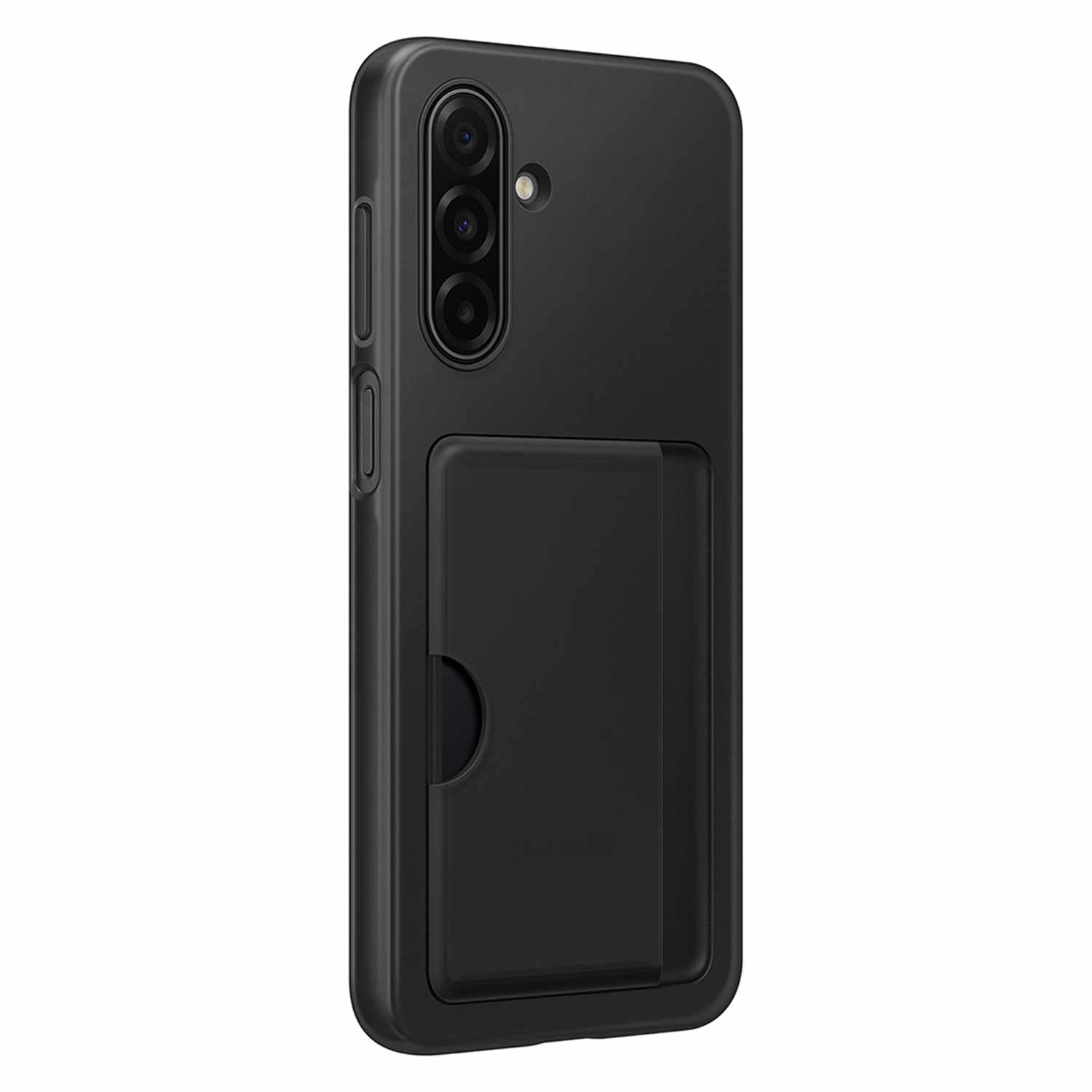 Samsung Card Slot Case Black for Galaxy A17