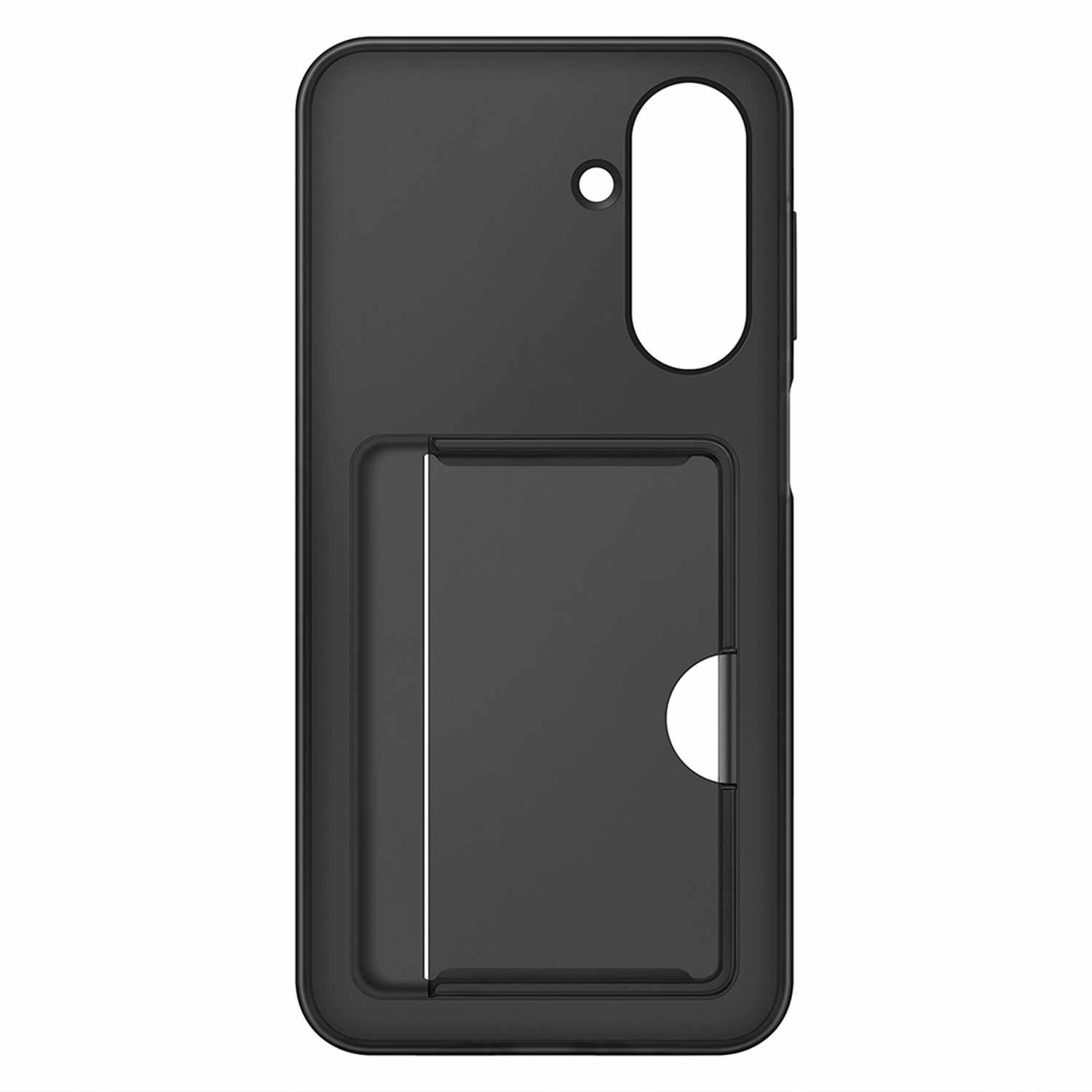 Samsung Card Slot Case Black for Galaxy A17