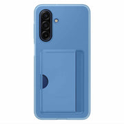 Samsung Card Slot Case Blue for Galaxy A17