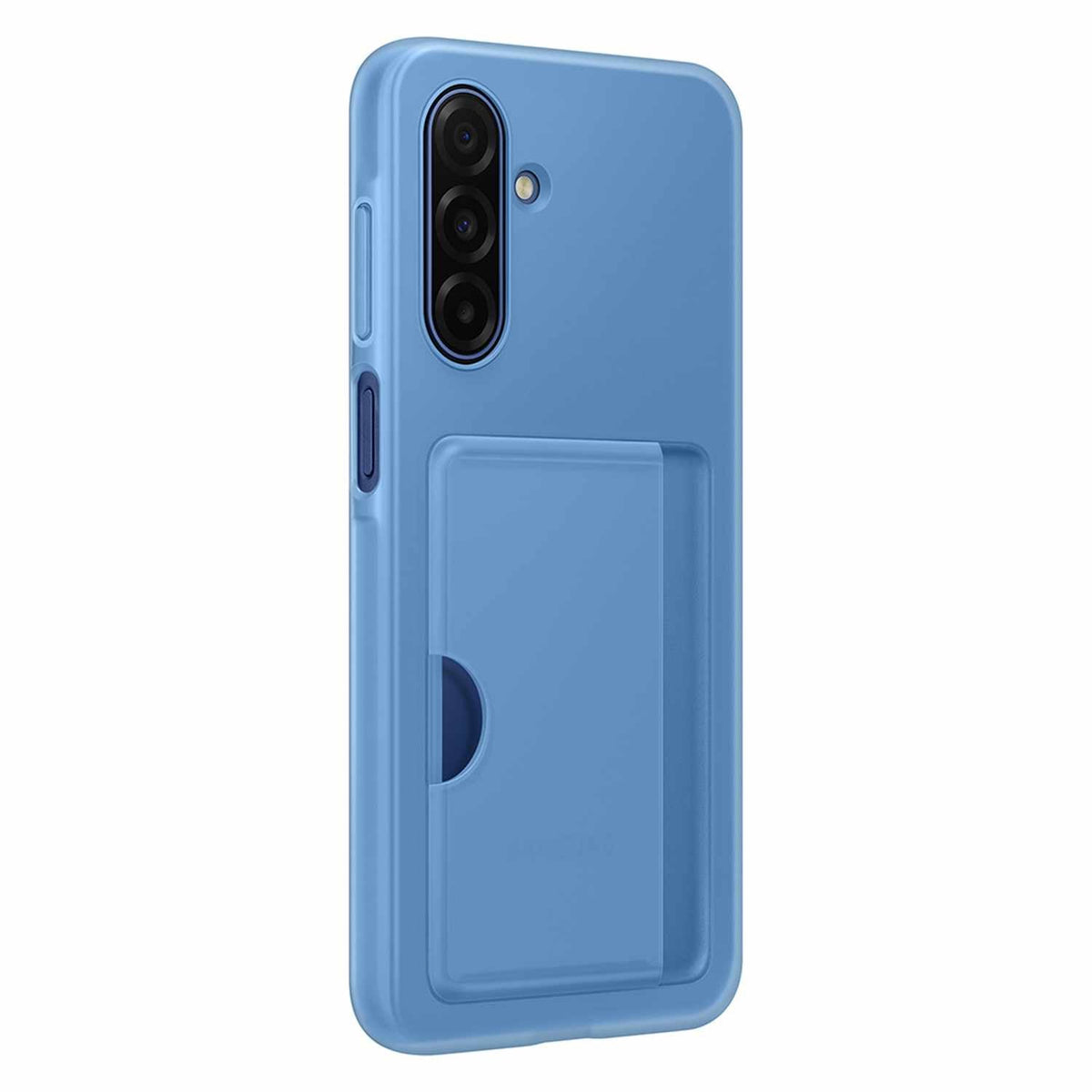 Samsung Card Slot Case Blue for Galaxy A17