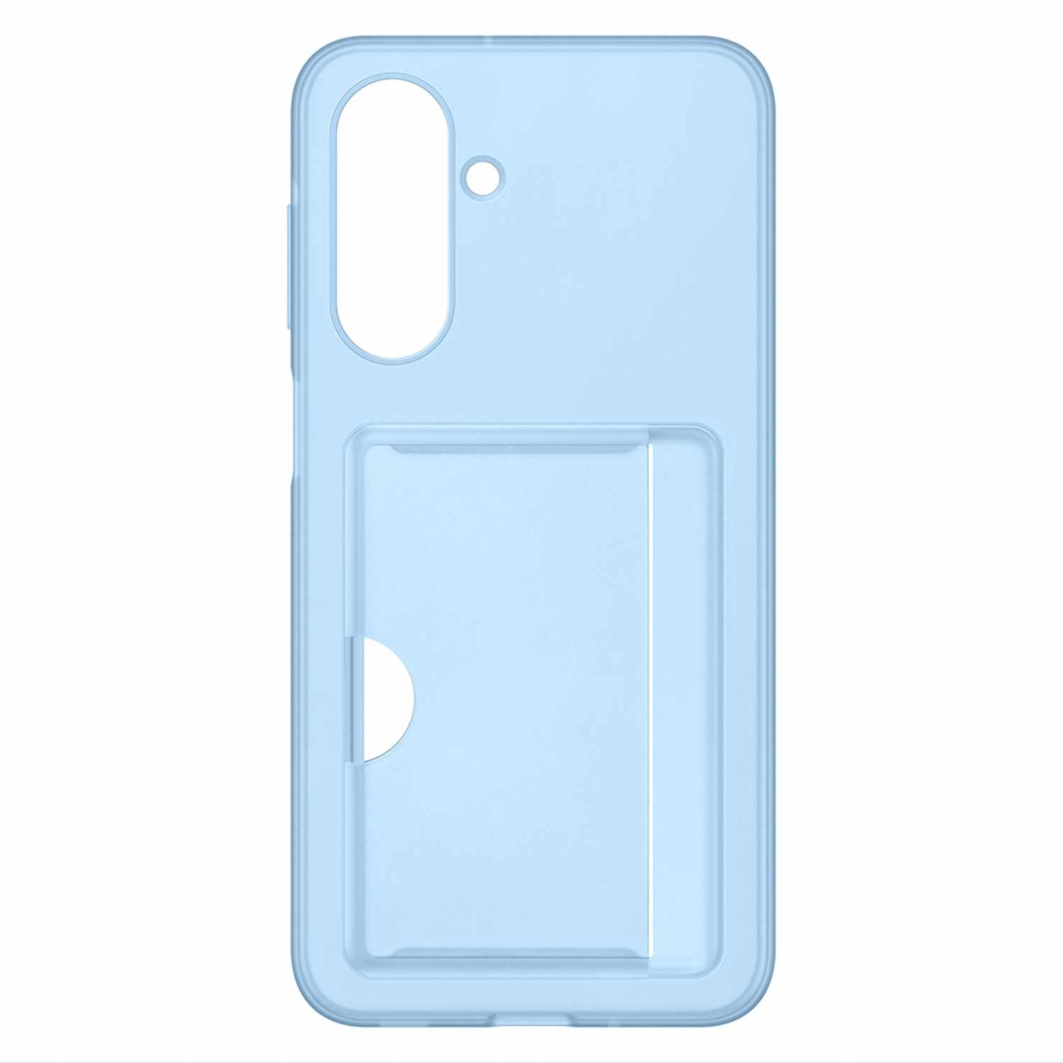 Samsung Card Slot Case Blue for Galaxy A17