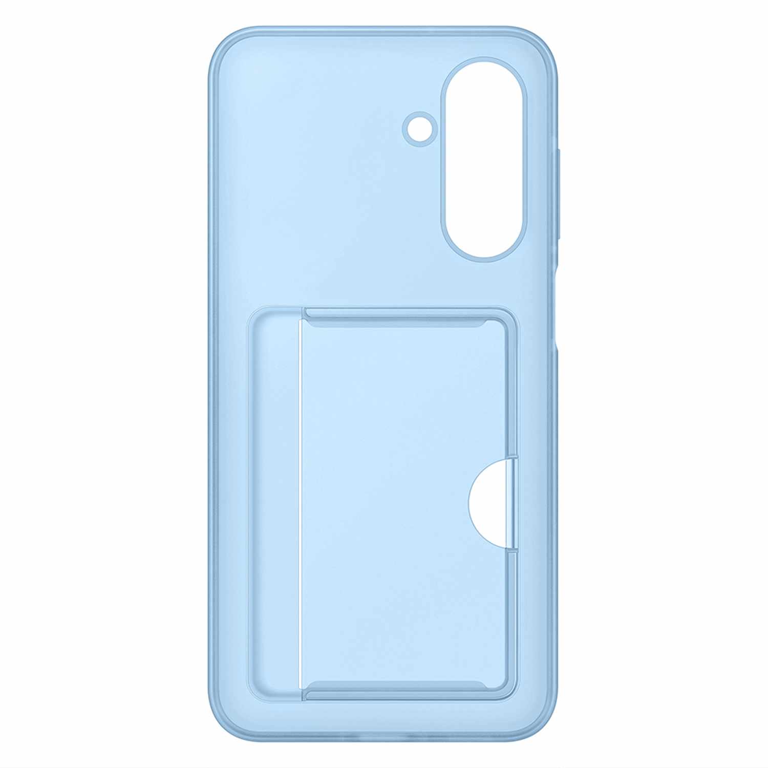Samsung Card Slot Case Blue for Galaxy A17