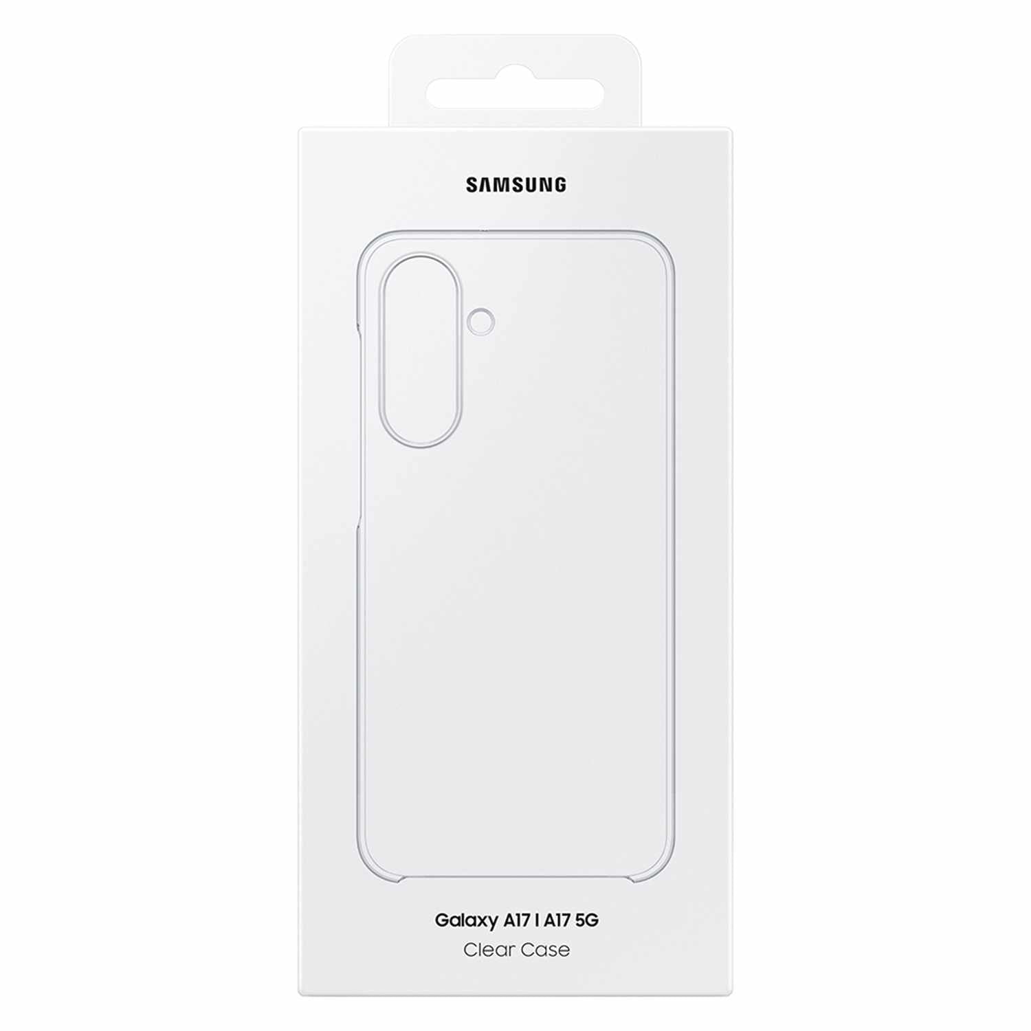 Samsung Clear Case Transparent for Galaxy A17